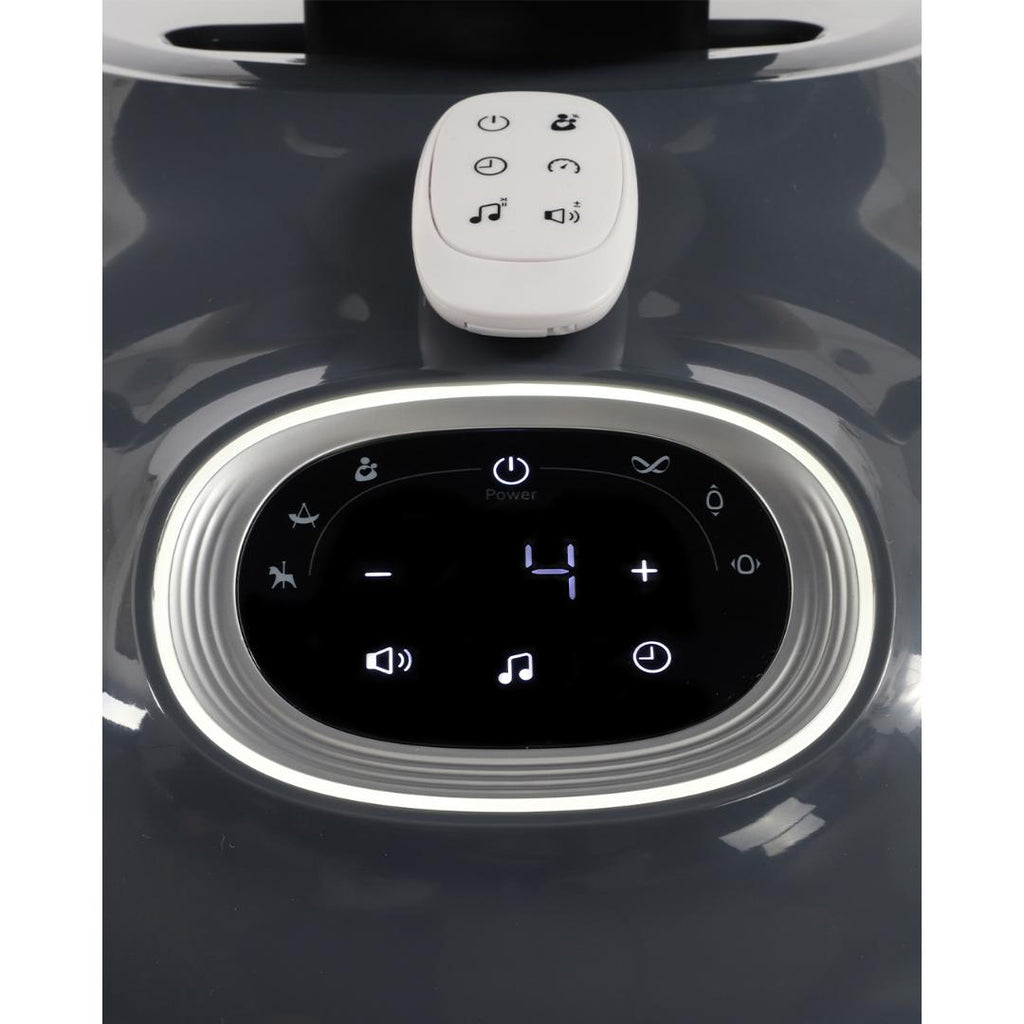 Egg Smart Motion Rocker - Carbonite