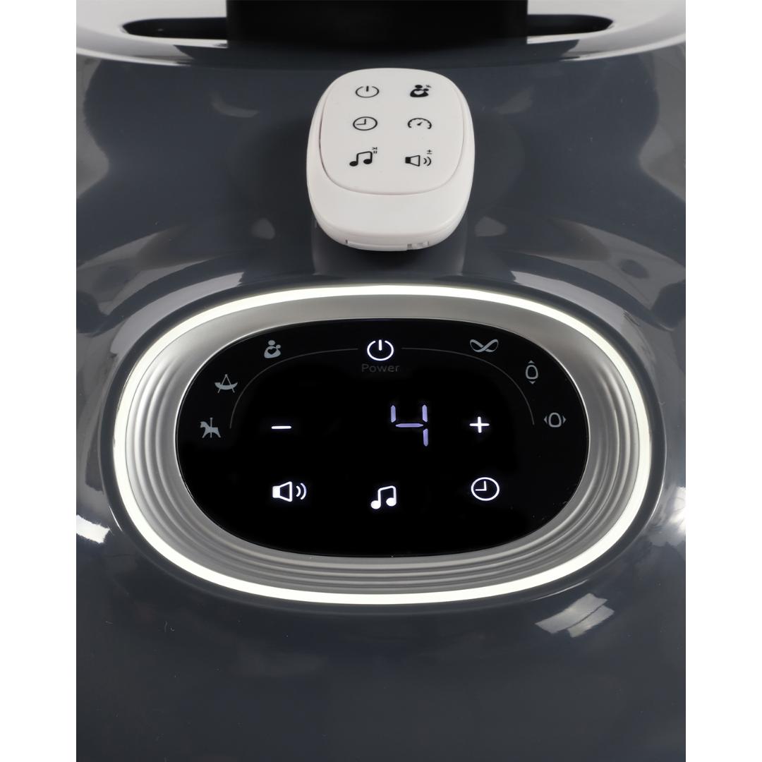 Egg Smart Motion Rocker - Mink