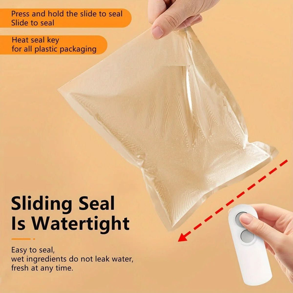 Scellegemak - Manual pocket sealer for fresh food