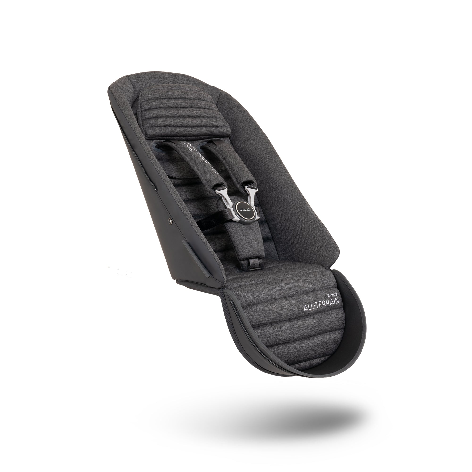 iCandy Peach All Terrain 2nd Seat Fabric | Storm