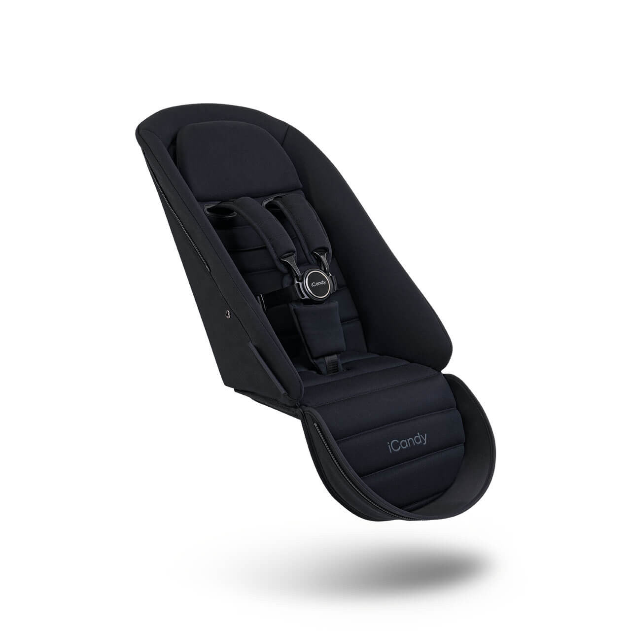 iCandy Peach 7 2nd Seat Fabric | Black 