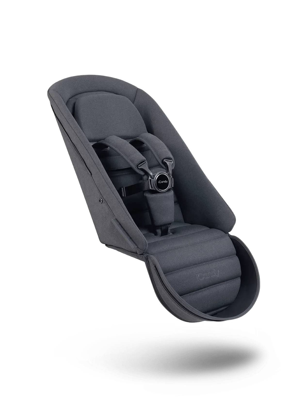 iCandy Peach 7 2nd Seat Fabric | Dark Grey