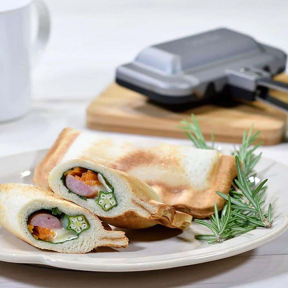 QuickGrill sandwich maker - Fast & compact for delicious meals at any time