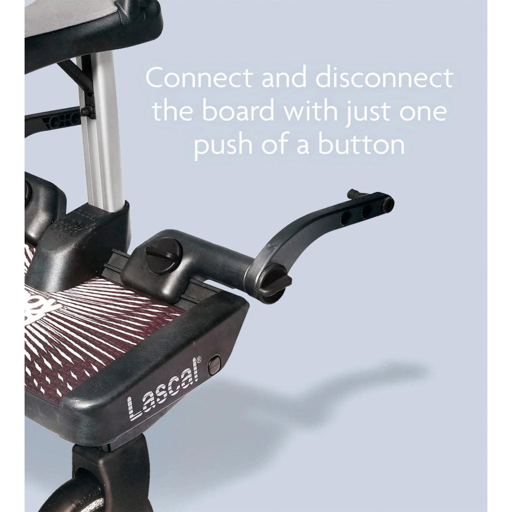 Lascal Buggy Board MAXI Plus - Black/Grey