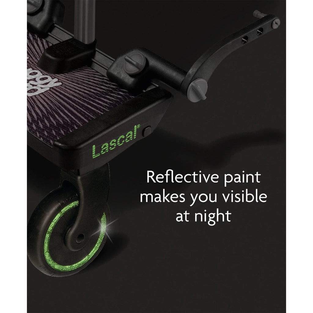 Lascal Buggy Board MAXI Plus - Black/Grey
