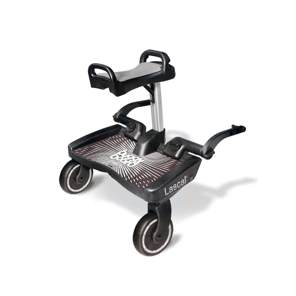 Lascal Buggy Board MAXI Plus - Black/Grey