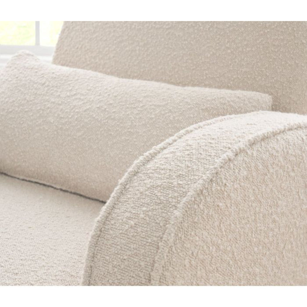 Tutti Bambini Micah Rocking Chair & Footstool - Fresh Cream