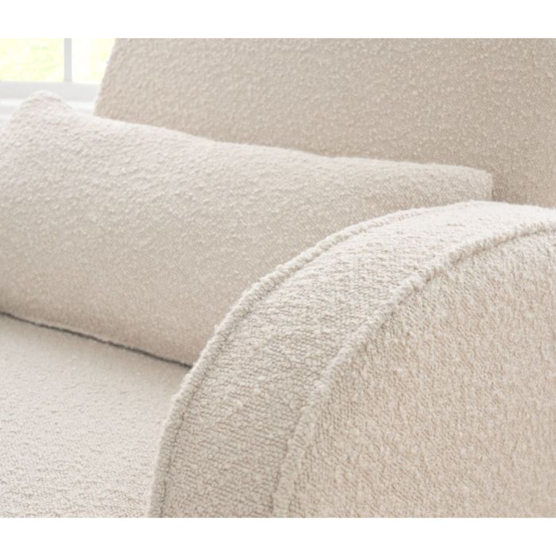 Tutti Bambini Micah Rocking Chair & Footstool - Fresh Cream