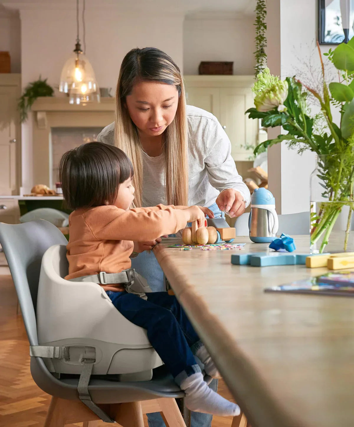 Mamas & Papas Baby Bug & Activity Tray - Clay