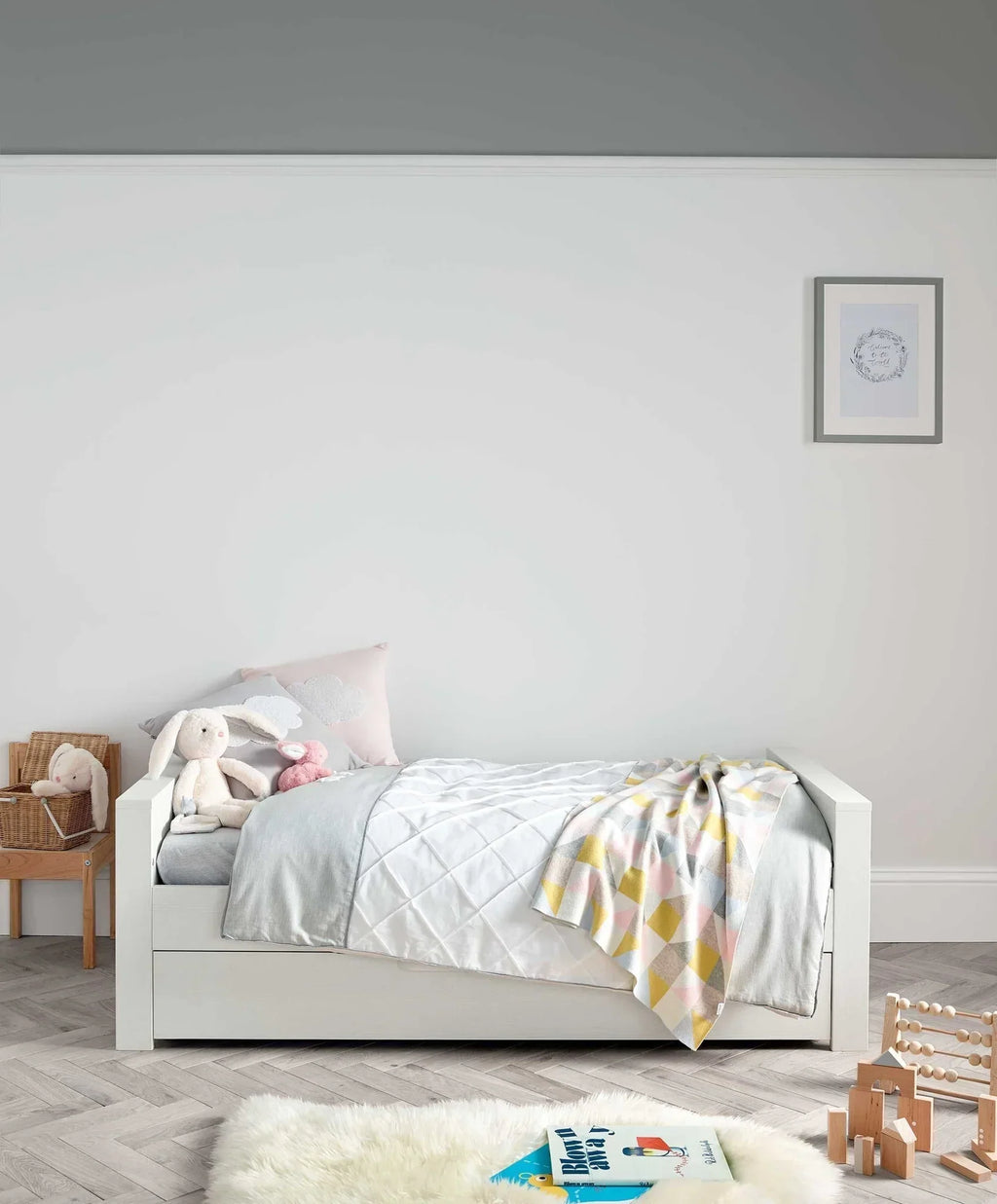 Mamas & Papas Franklin 2 Piece Furniture Set - White Wash