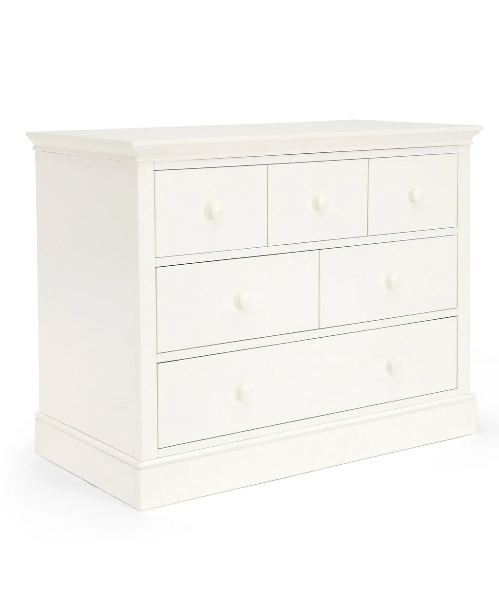 Mamas & Papas Oxford 3 Piece Furniture Set - Pure White