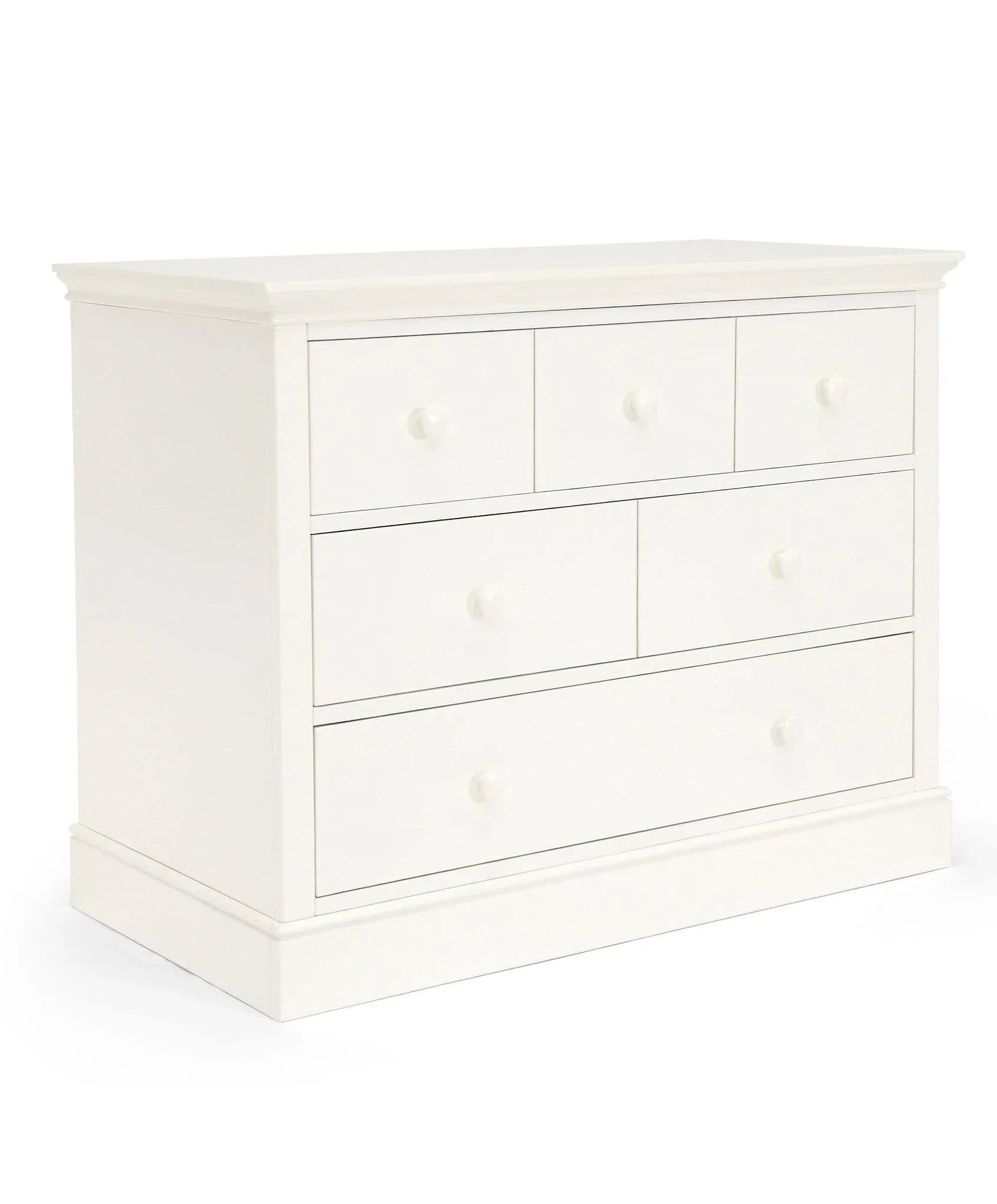 Mamas & Papas Oxford 3 Piece Furniture Set - Pure White