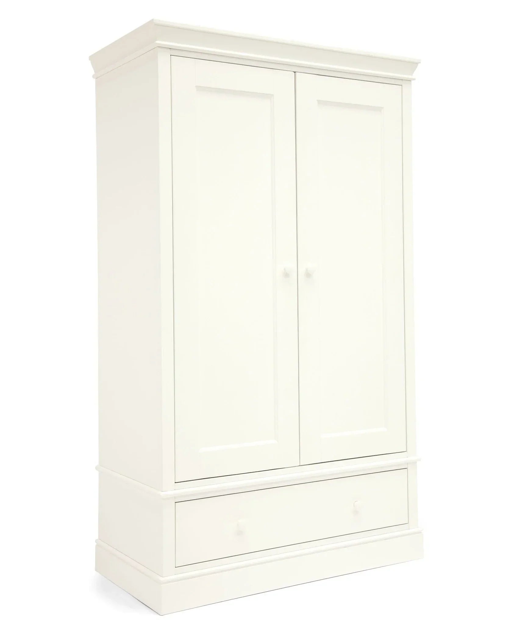 Mamas & Papas Oxford 3 Piece Furniture Set - Pure White