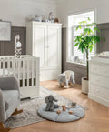 Mamas & Papas Oxford 3 Piece Furniture Set - Pure White
