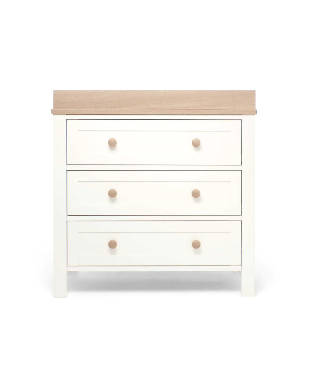 Mamas & Papas Wedmore 3 Piece Furniture Set - White/Natural