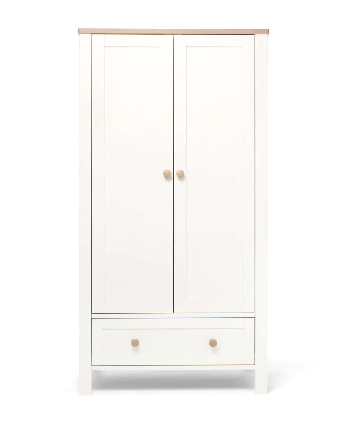 Mamas & Papas Wedmore 3 Piece Furniture Set - White/Natural
