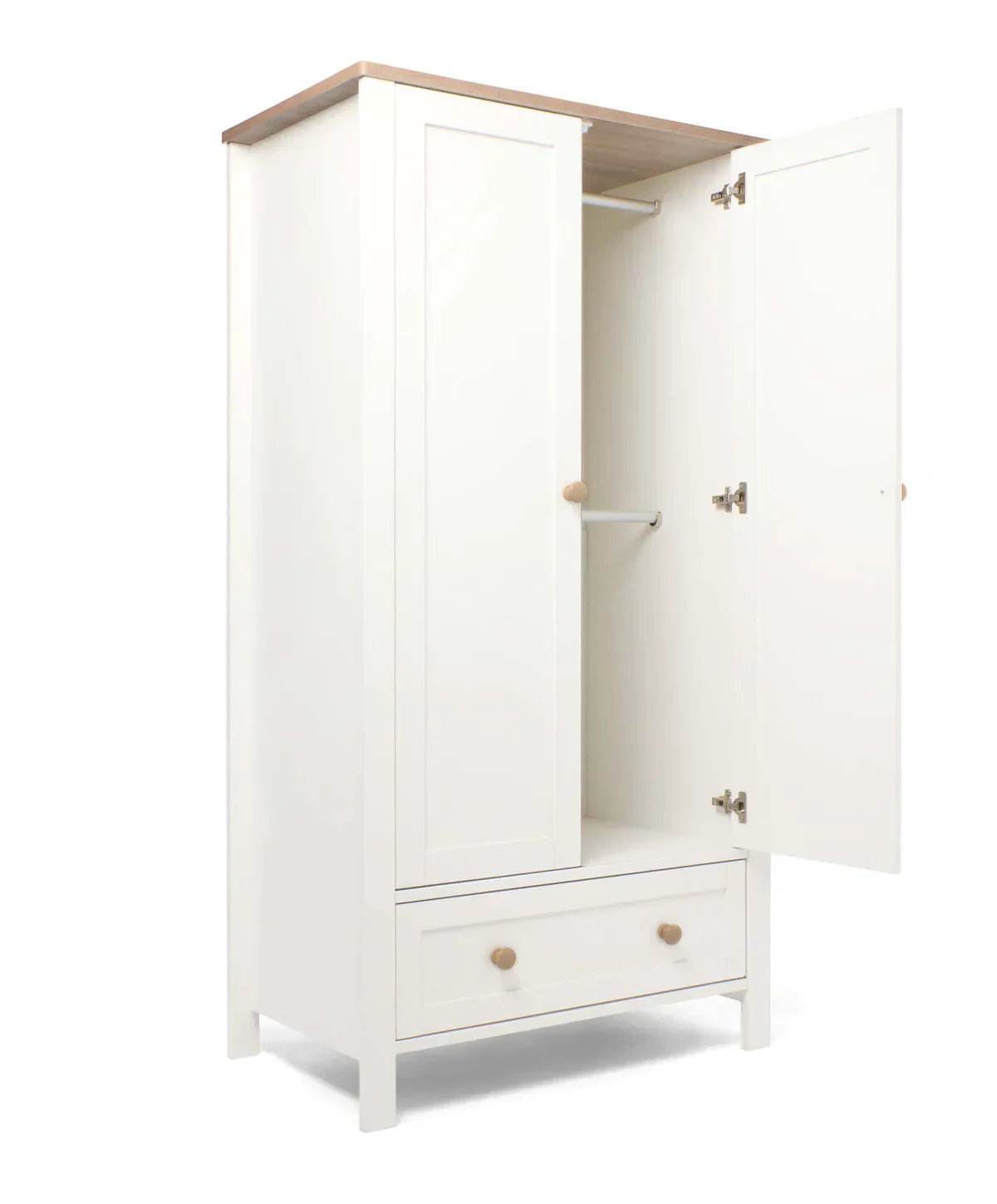 Mamas & Papas Wedmore 3 Piece Furniture Set - White/Natural