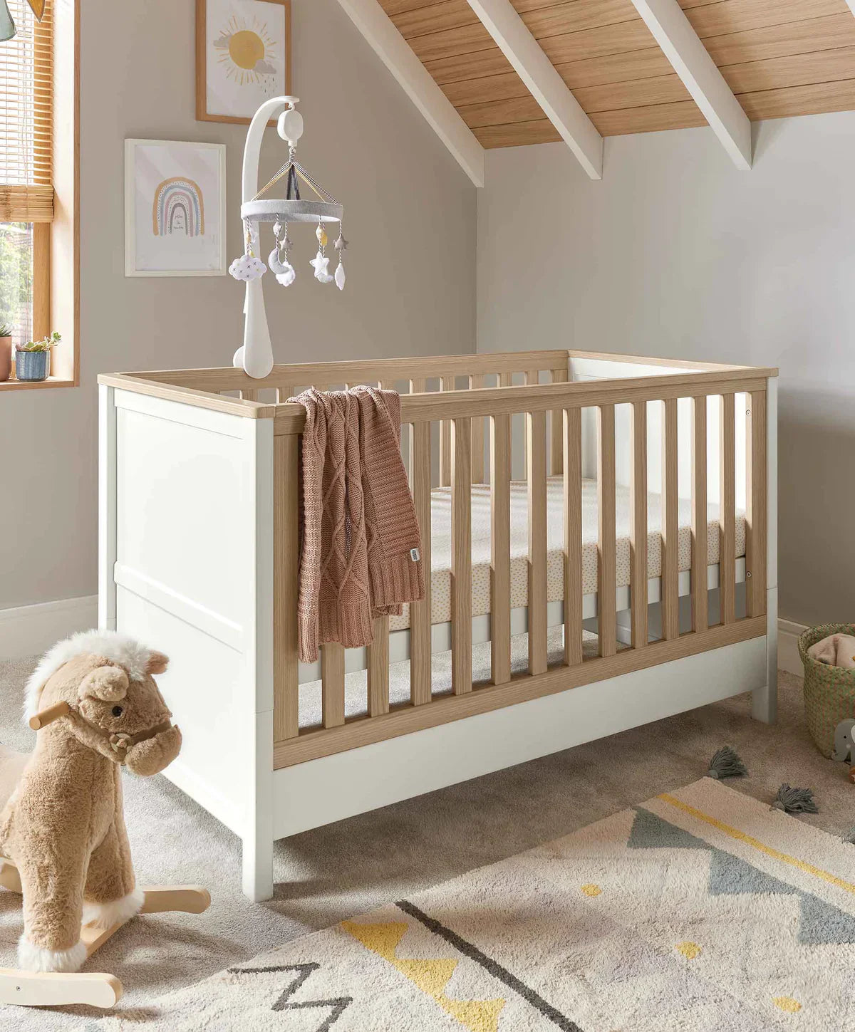 Mamas & Papas Harwell 3 Piece Furniture Set - White