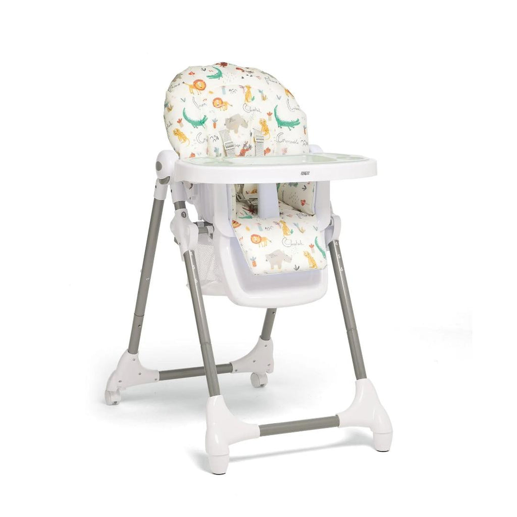 Mamas and Papas Snax Highchair - Jungle Alphabet