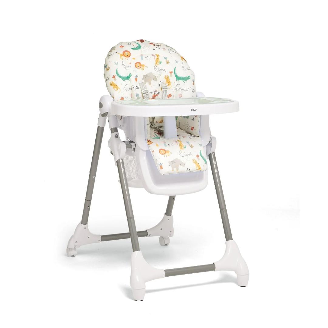 Mamas and Papas Snax Highchair - Jungle Alphabet