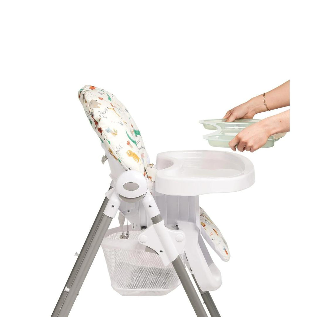 Mamas and Papas Snax Highchair - Jungle Alphabet