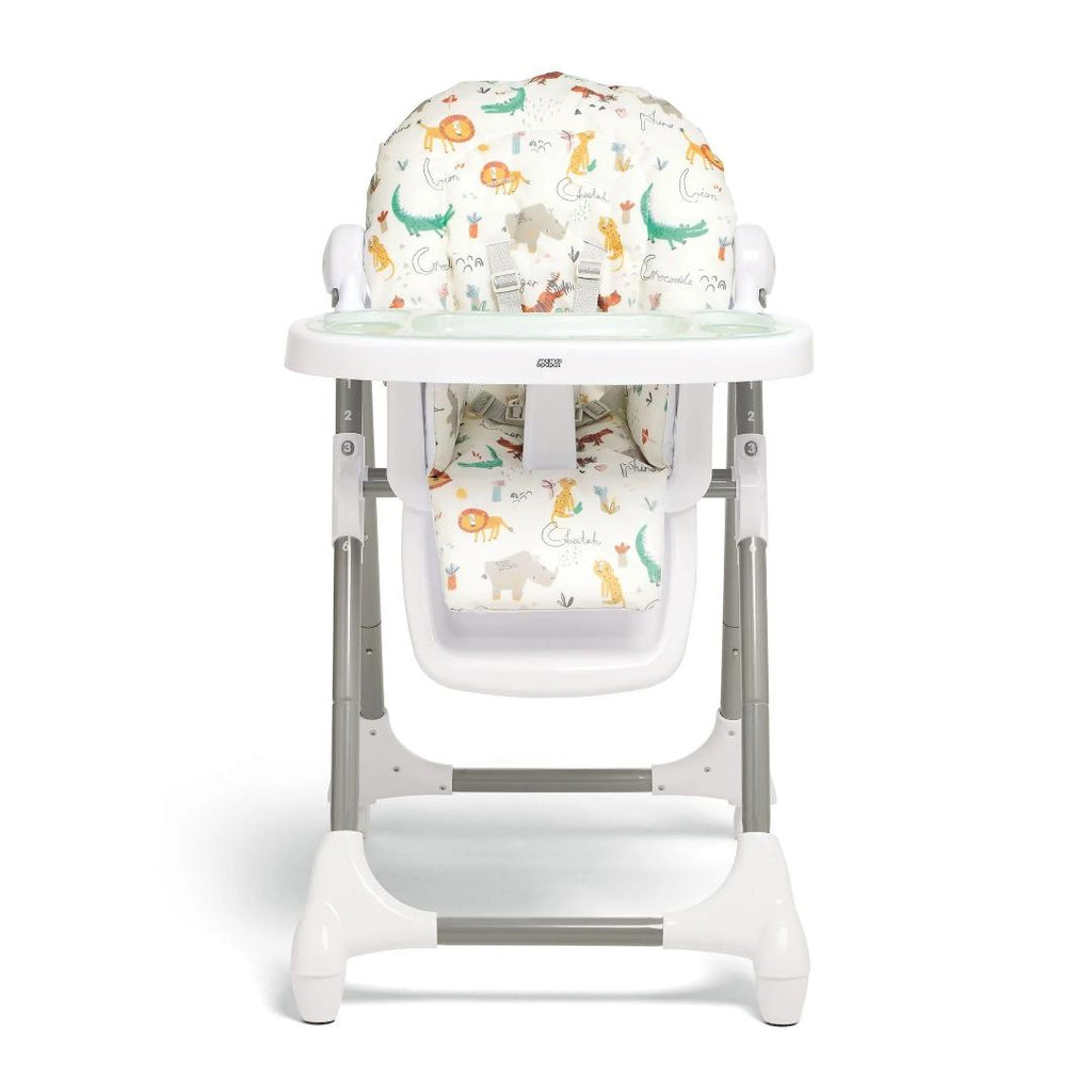 Mamas and Papas Snax Highchair - Jungle Alphabet