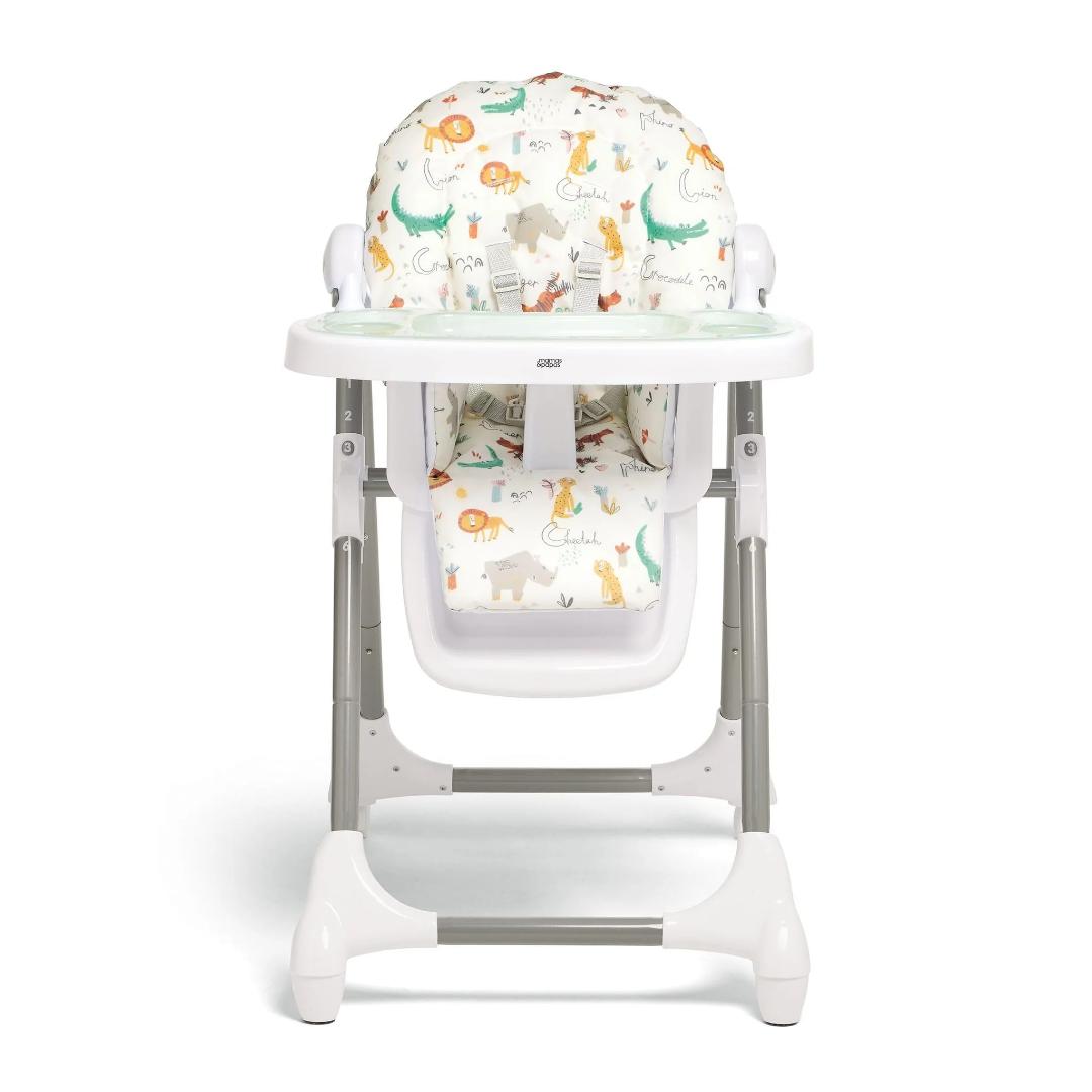 Mamas and Papas Snax Highchair - Jungle Alphabet