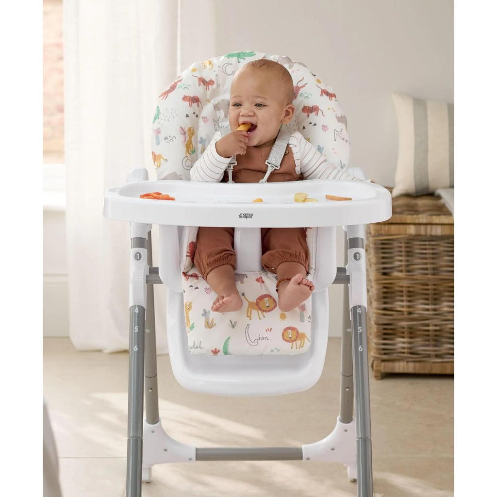 Mamas and Papas Snax Highchair - Jungle Alphabet