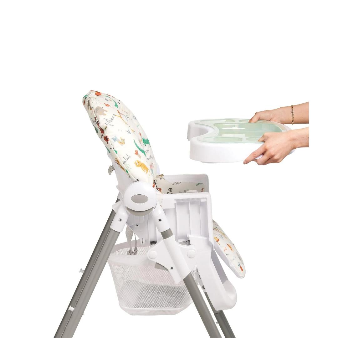 Mamas and Papas Snax Highchair - Jungle Alphabet