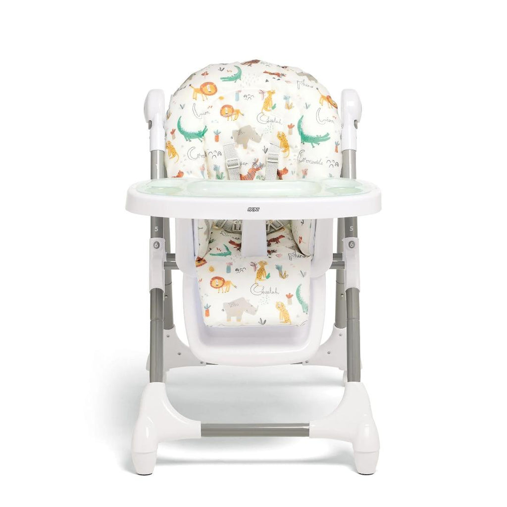 Mamas and Papas Snax Highchair - Jungle Alphabet