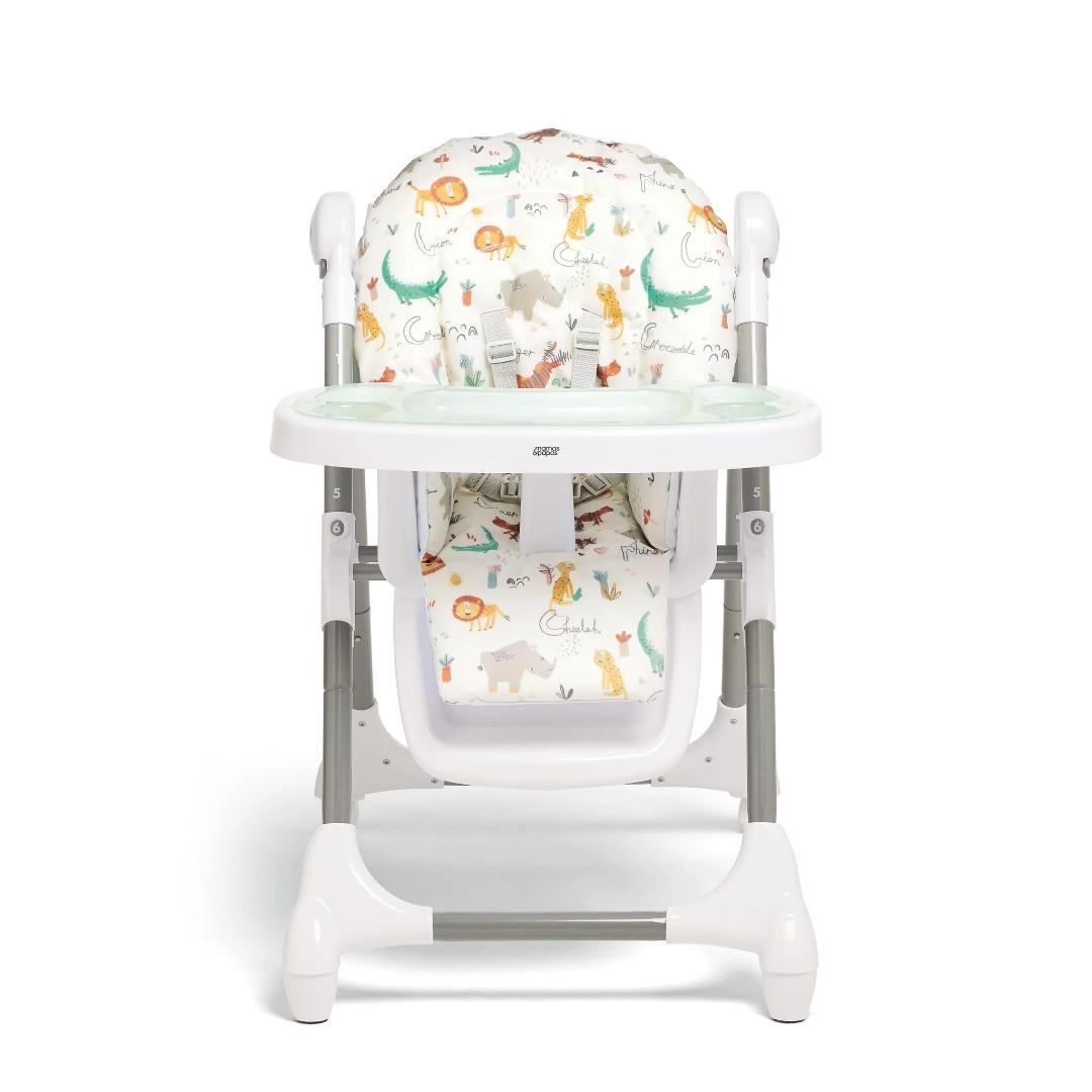 Mamas and Papas Snax Highchair - Jungle Alphabet