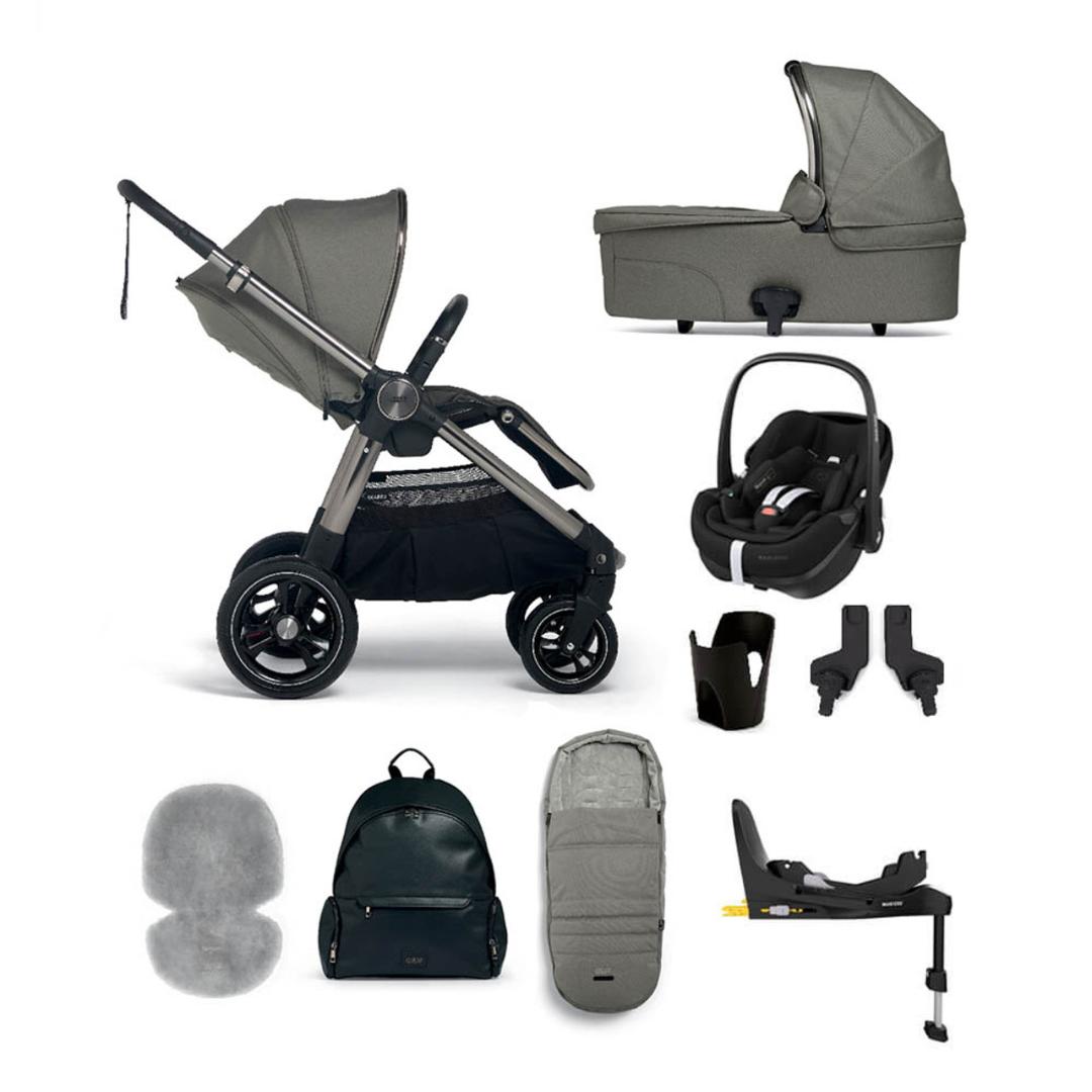 Mamas & Papas Ocarro Special Edition & Maxi-Cosi Pebble 360 Pro2 Bundle - Mercury