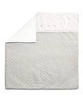 Mamas & Papas Welcome To The World Quilt - Elephant Grey