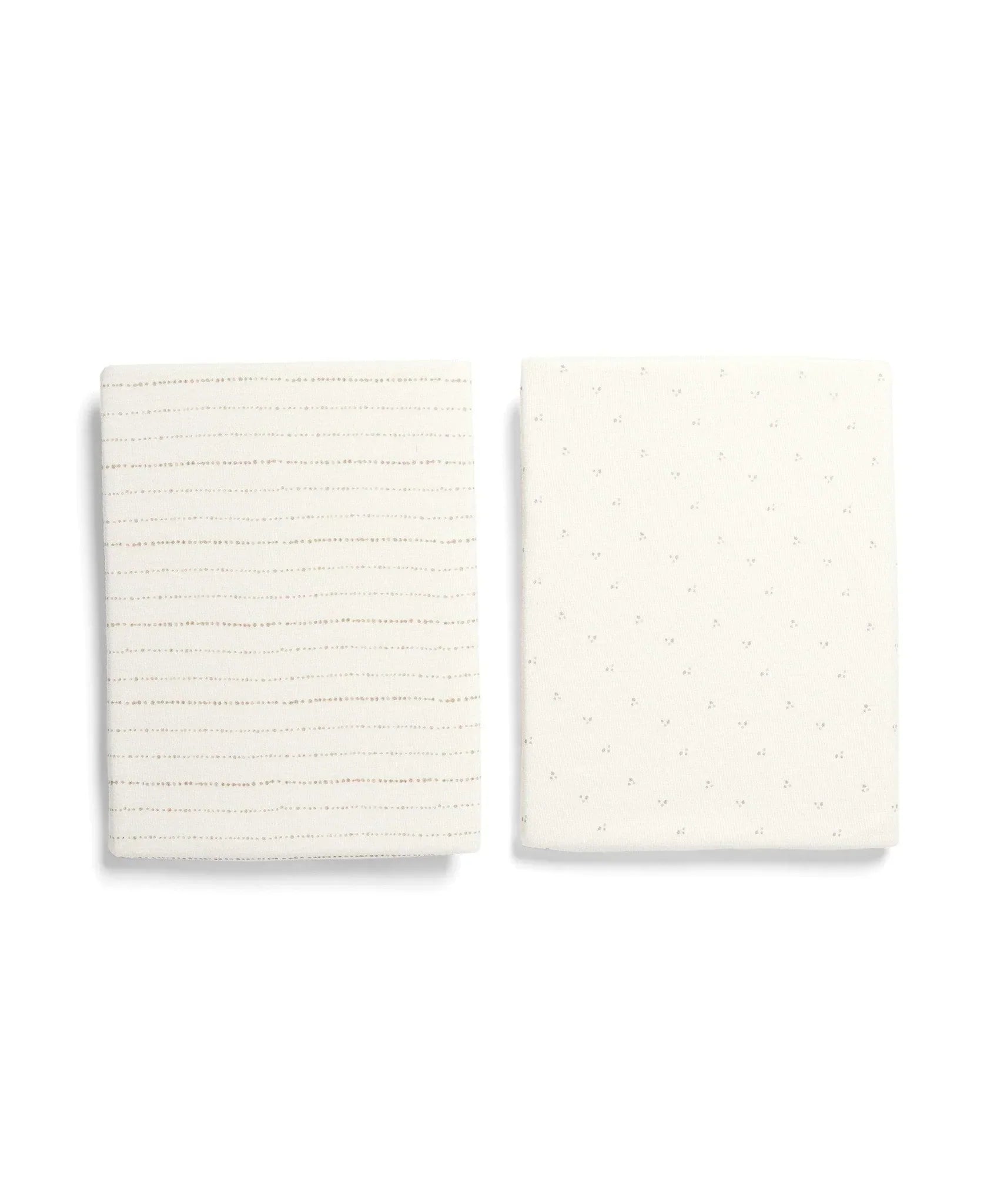 Mamas & Papas Oatmeal Universal Crib Sheets - 2 Pack