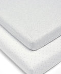 Mamas & Papas Welcome to the World 2 Pack Fitted Sheets - Stars & Stripes