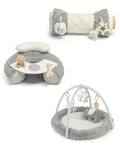 Mamas & Papas Welcome to the World Playmat Bundle - Grey