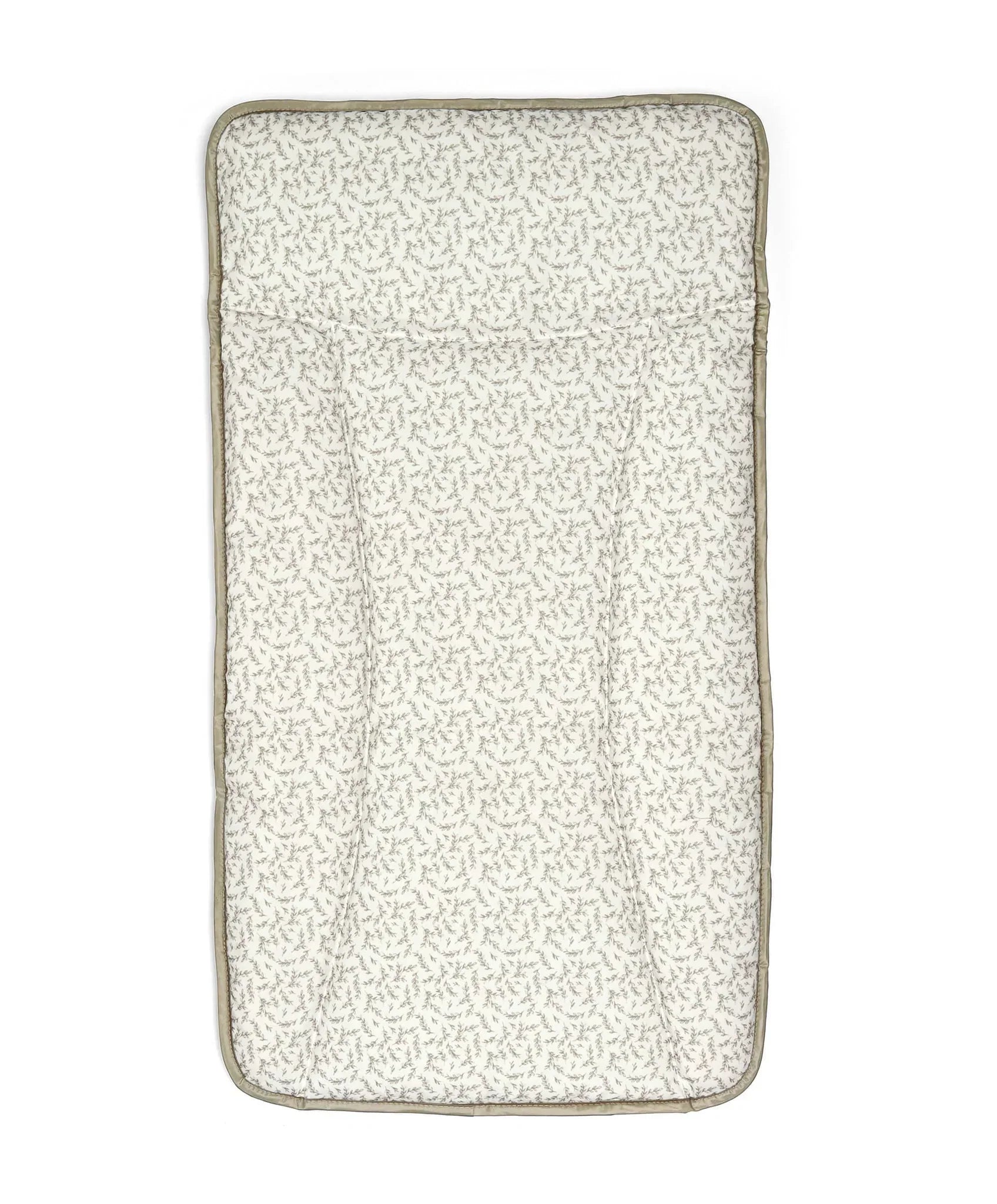 Mamas & Papas Welcome to the World Seedling Changing Mattress - Leaf