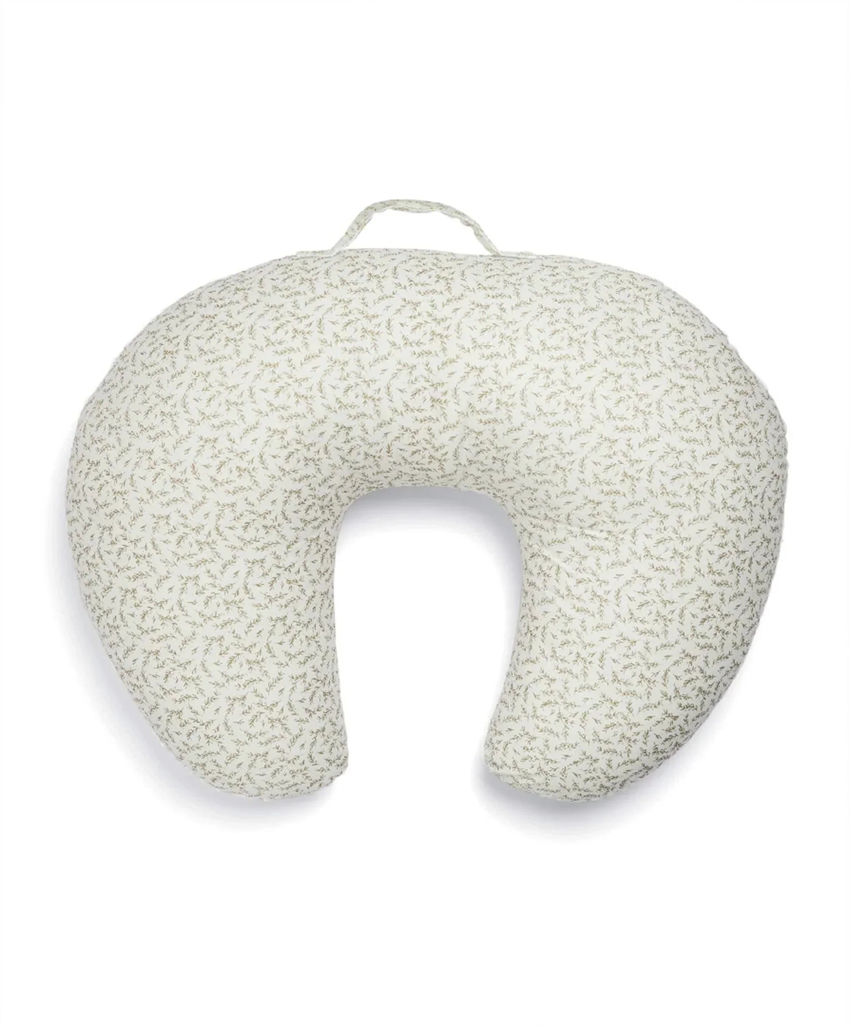 Mamas & Papas Welcome to the World Seedling Nursing Pillow - Leaf