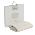 The Little Green Sheep - Organic Mattress Protector - Boori 70x132cm