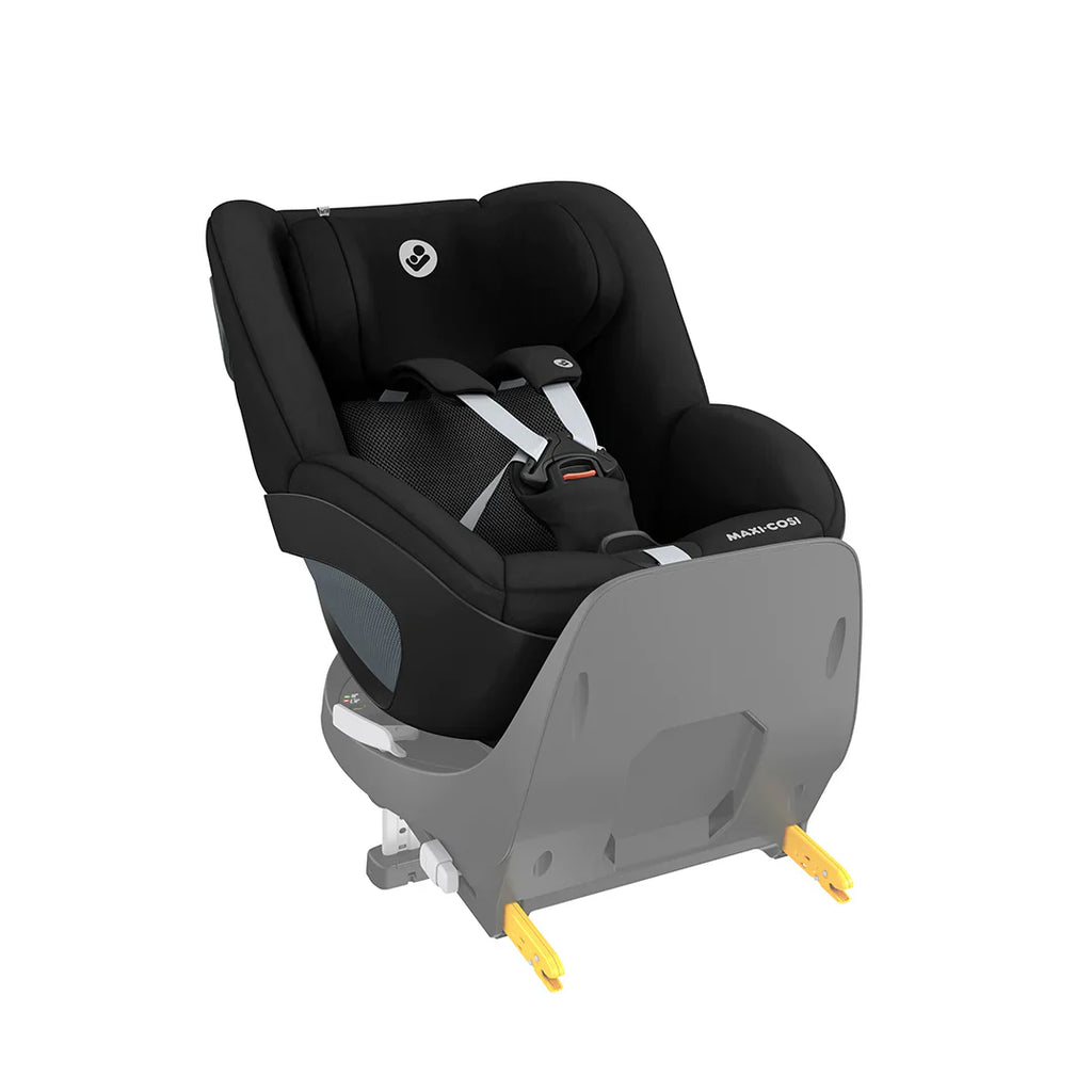 Maxi-Cosi Pearl 360 i-Size Car Seat - Authentic Black (No inlay)