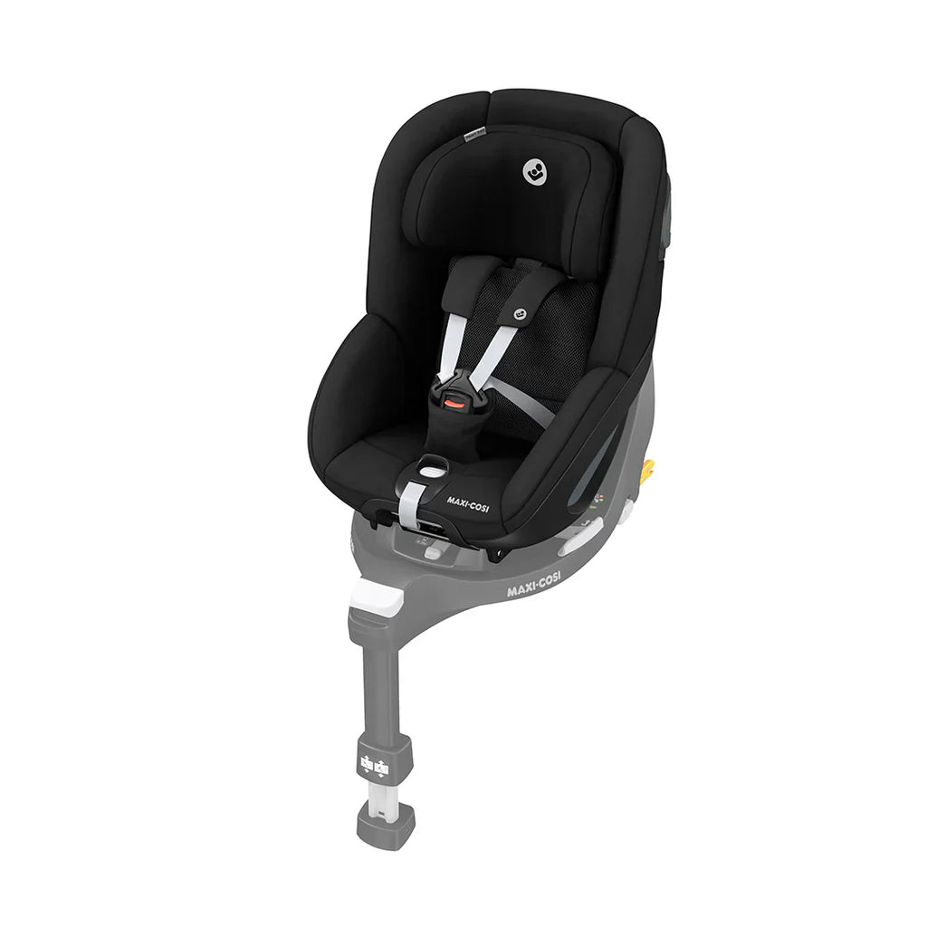 Maxi-Cosi Pearl 360 i-Size Car Seat - Authentic Black (No inlay)