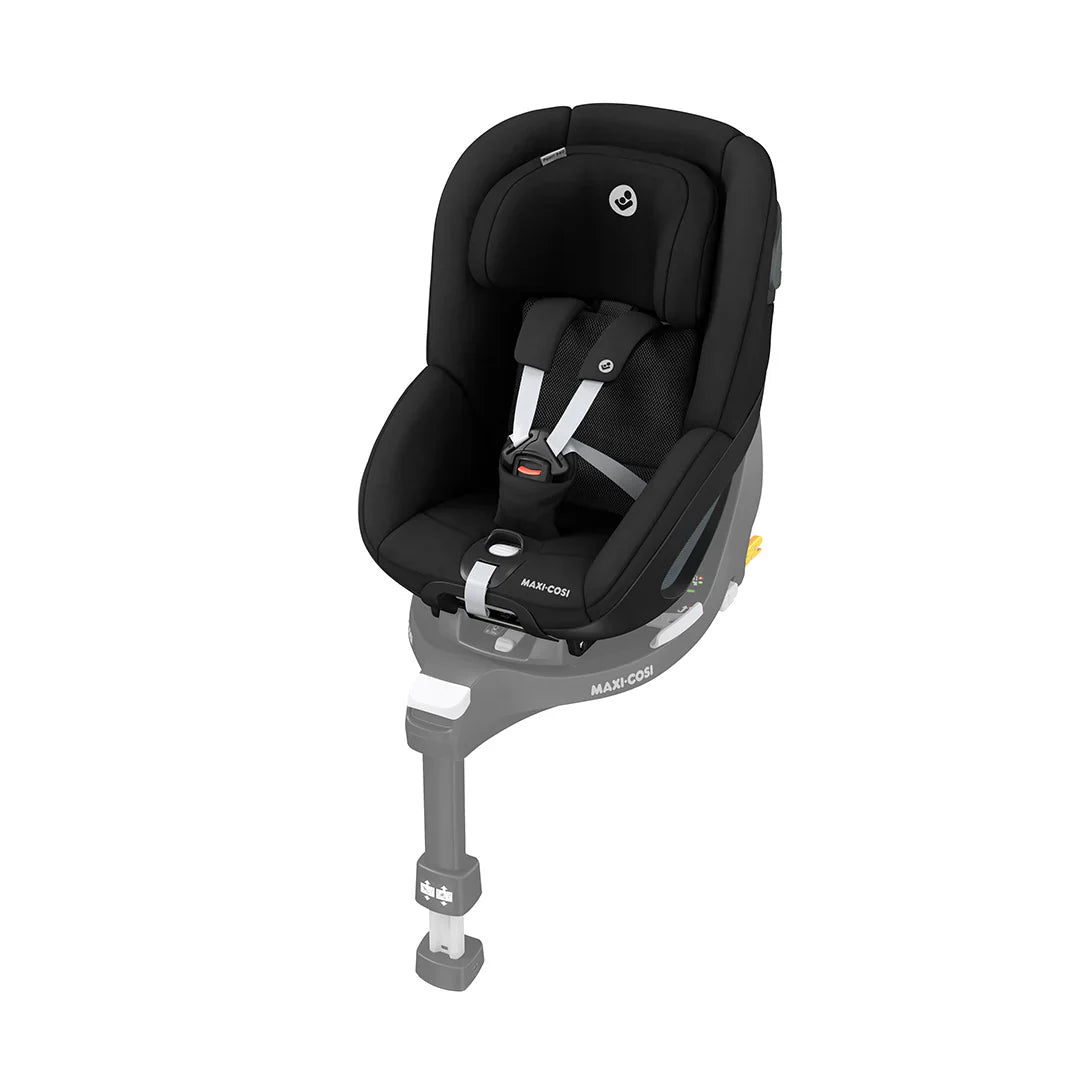 Maxi-Cosi Pearl 360 i-Size Car Seat - Authentic Black (No inlay)