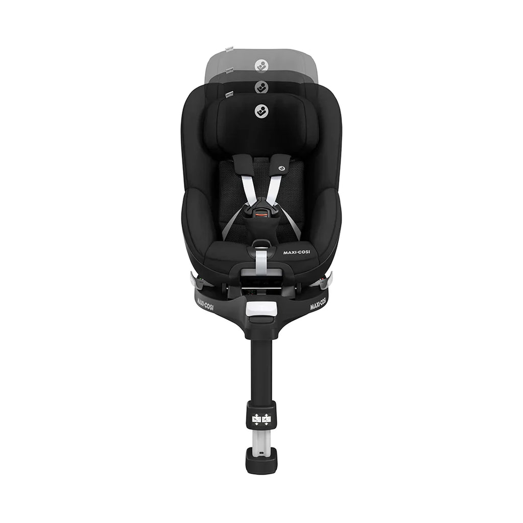 Maxi-Cosi Pearl 360 i-Size Car Seat - Authentic Black (No inlay)