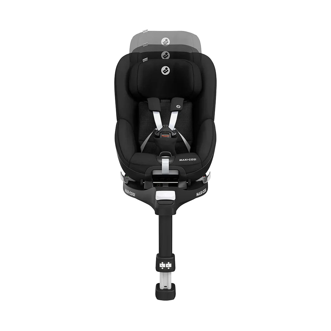 Maxi-Cosi Pearl 360 i-Size Car Seat - Authentic Black (No inlay)