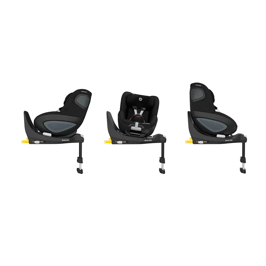Maxi-Cosi Pearl 360 i-Size Car Seat - Authentic Black (No inlay)