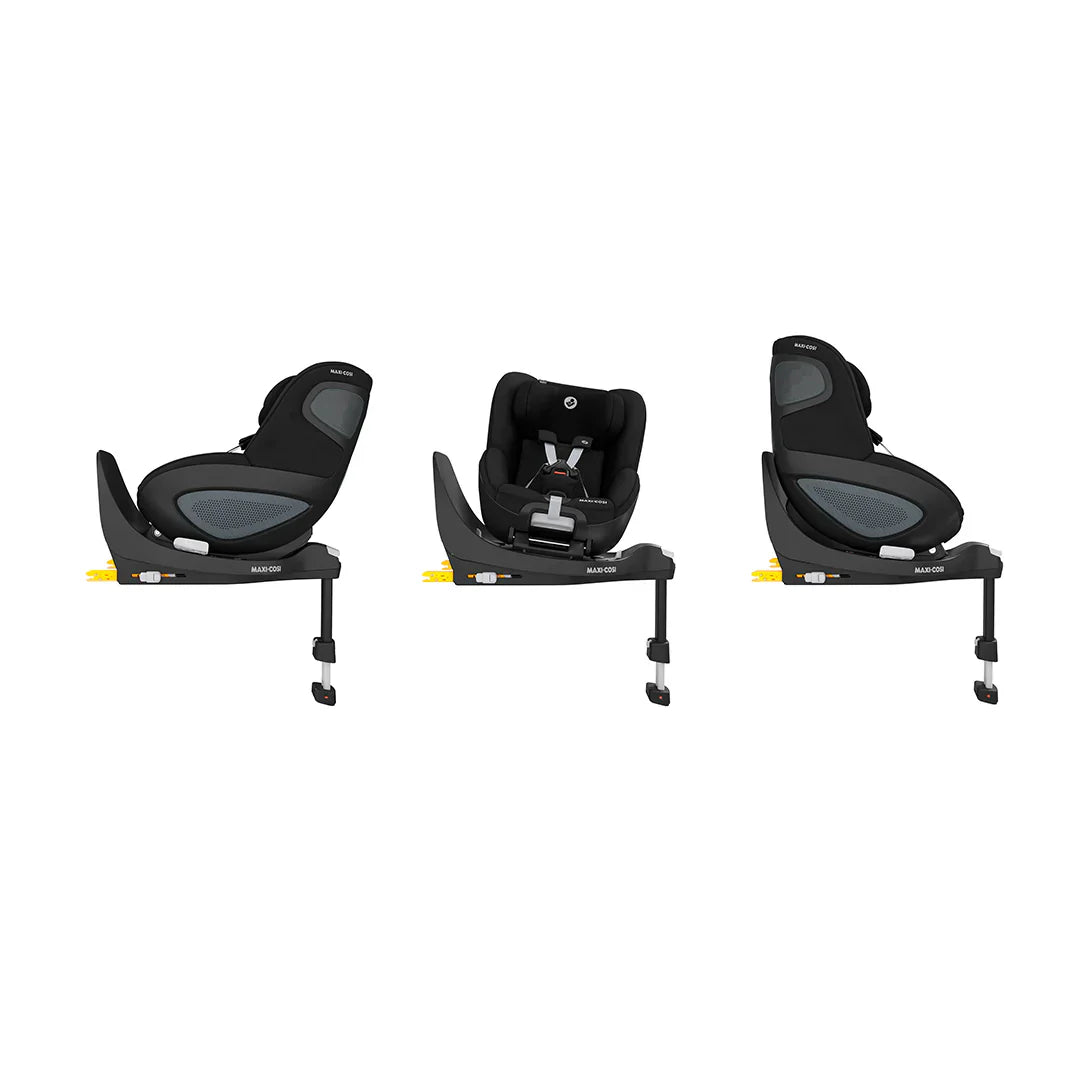 Maxi-Cosi Pearl 360 i-Size Car Seat - Authentic Black (No inlay)
