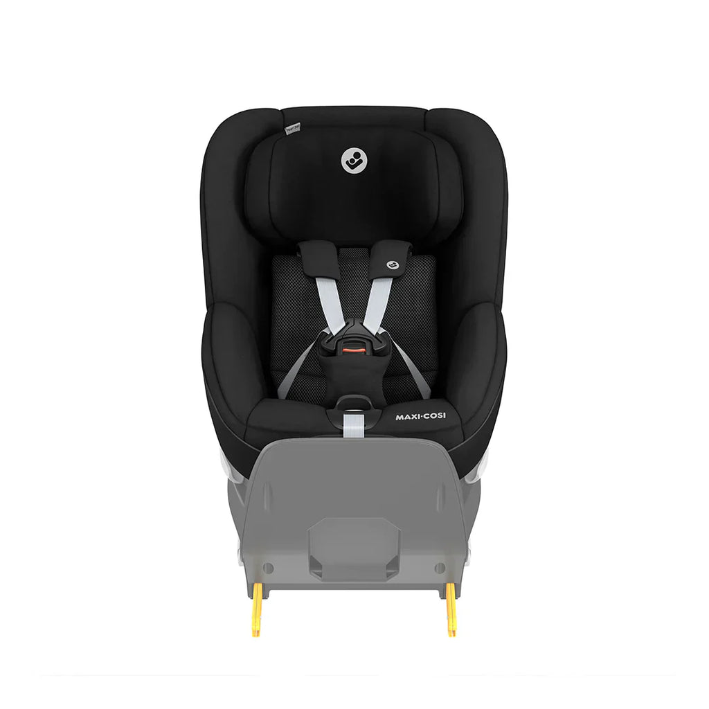 Maxi-Cosi Pearl 360 i-Size Car Seat - Authentic Black (No inlay)