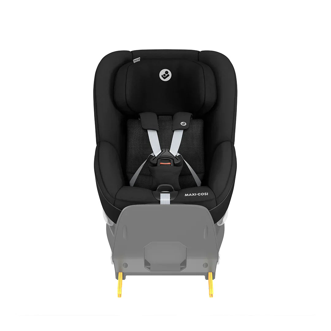 Maxi-Cosi Pearl 360 i-Size Car Seat - Authentic Black (No inlay)