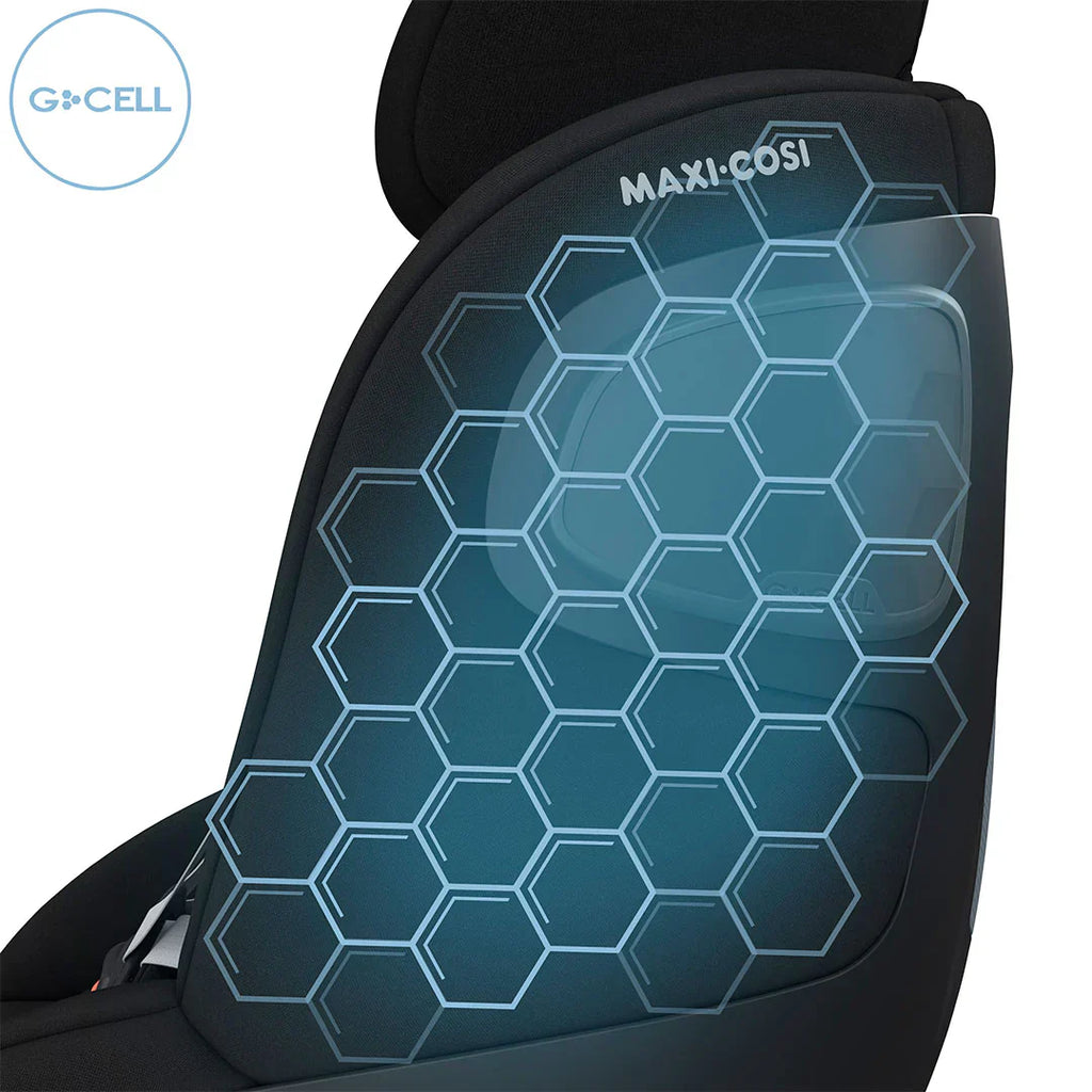 Maxi-Cosi Pearl 360 i-Size Car Seat - Authentic Black (No inlay)