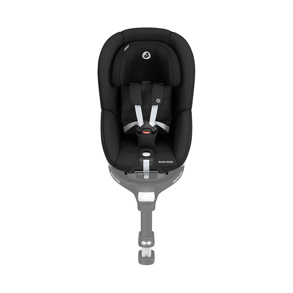 Maxi-Cosi Pearl 360 i-Size Car Seat - Authentic Black (No inlay)